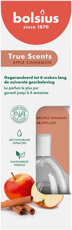 Bolsius True Scents – huonetuoksu – Cinnamon Apple – 60 ml