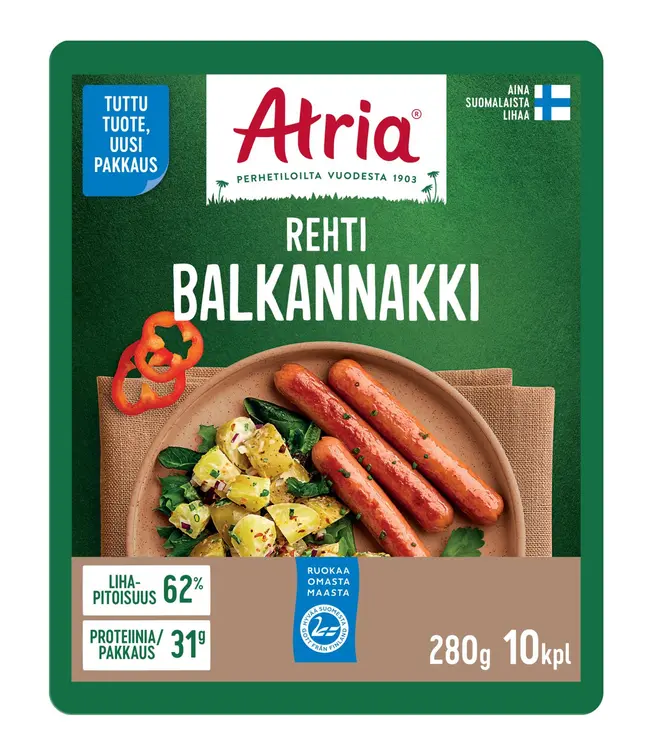 Atria Rehti Balkan Nakki 280g