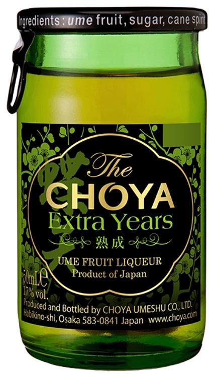 Choya Extra Years Ume liköör 17%vol 50ml