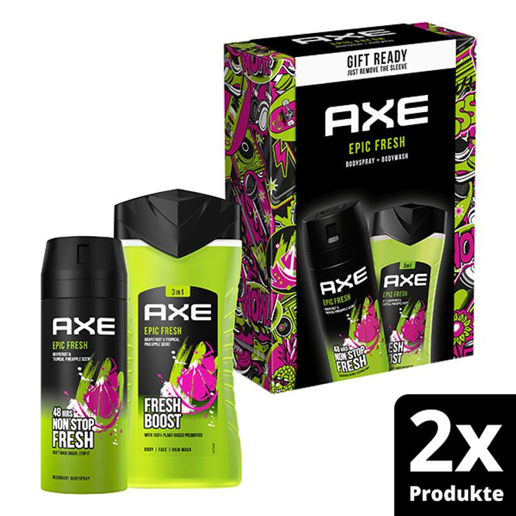 Axe Xmas Epic Fresh BS + Suihkugeeli