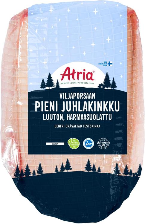 Atria Viljaporsaan Pieni Juhlakinkku, tuore n2,5kg