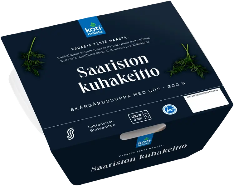 Kotimaista saariston kuhakeitto 300 g