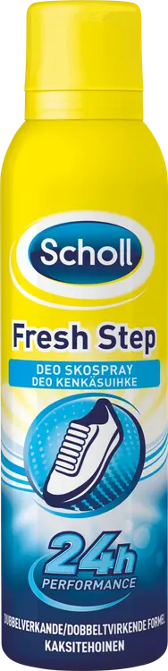 Scholl Fresh Step Deo kenkäsuihke 150ml