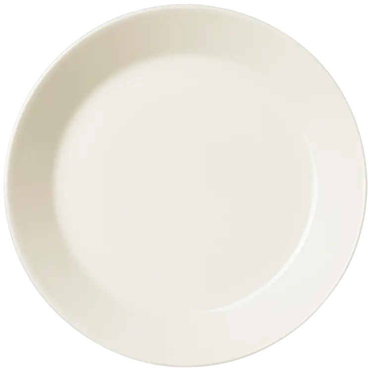Iittala Lautanen Teema 17 cm, valkoinen