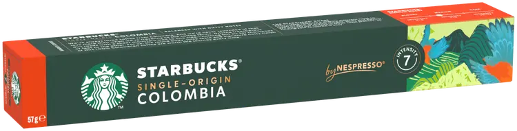 Starbucks Nespresso Single Origin Colombia 10 kaps/57g
