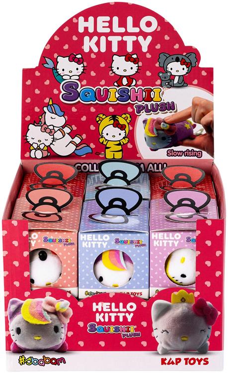 Hello kitty squishii pehme