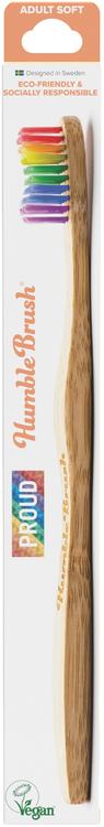 Humble Brush 1kpl Adults Soft Bristle Proud Hammasharja