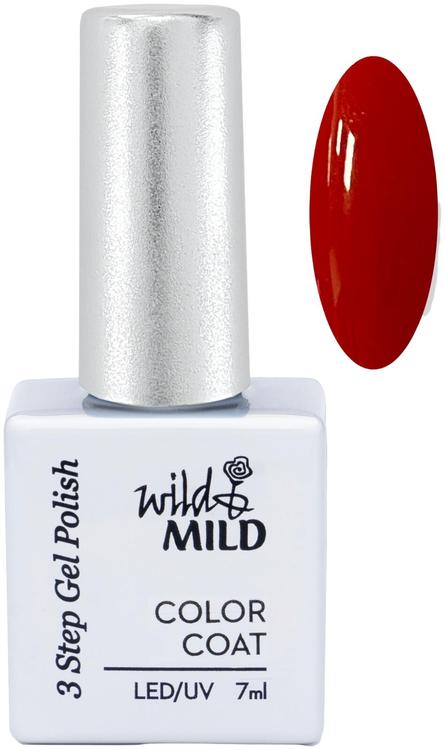 Wild&Mild UV Gel Polish G029 Rocking Red 7ml