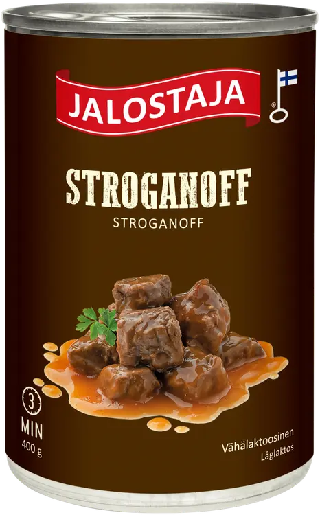 Jalostaja Stroganoff 400 g