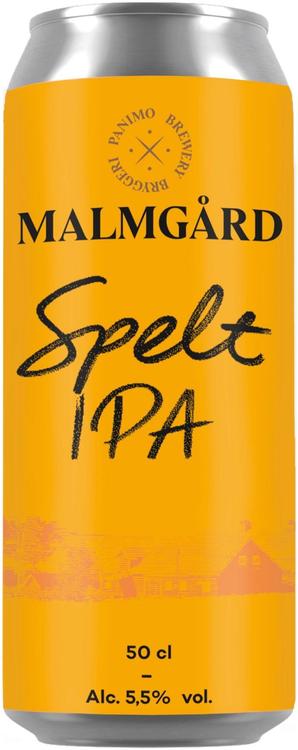 Malmgård Spelt IPA 5,5% olut 0,5l tölkki