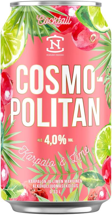 NP Cocktail Cosmopolitan 4,0 til-% 0,33l
