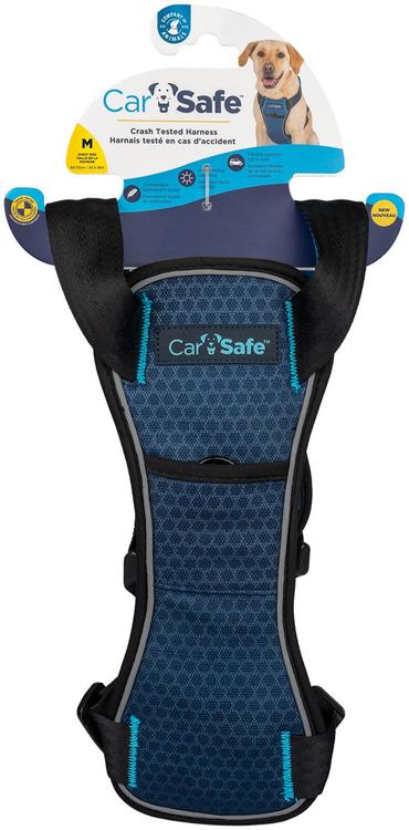 CarSafe Harness Blue Medium