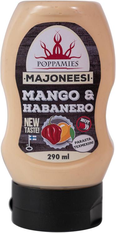 Poppamies Majoneesi Mango & Habanero 290ml