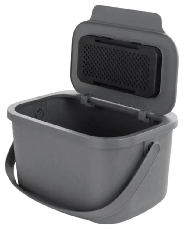 Bioprügikast Mclean 4,5 l karbon filtriga