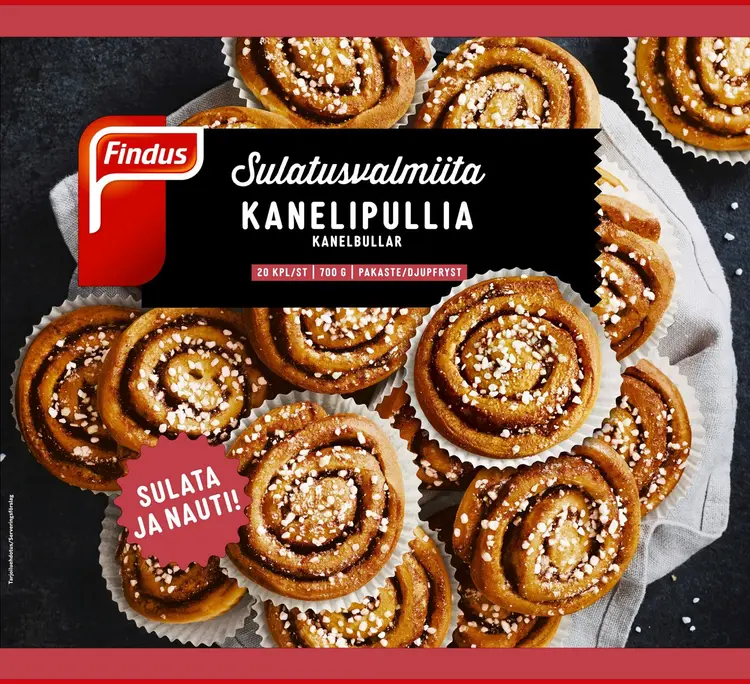 Findus Kanelipullia 700g, pakaste