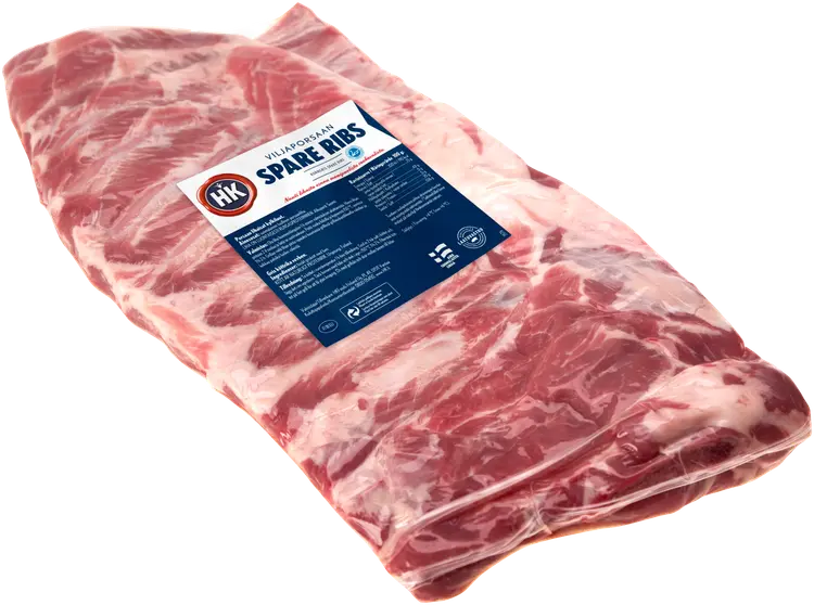 HK Viljaporsaan Spare Ribs n. 1,1 kg