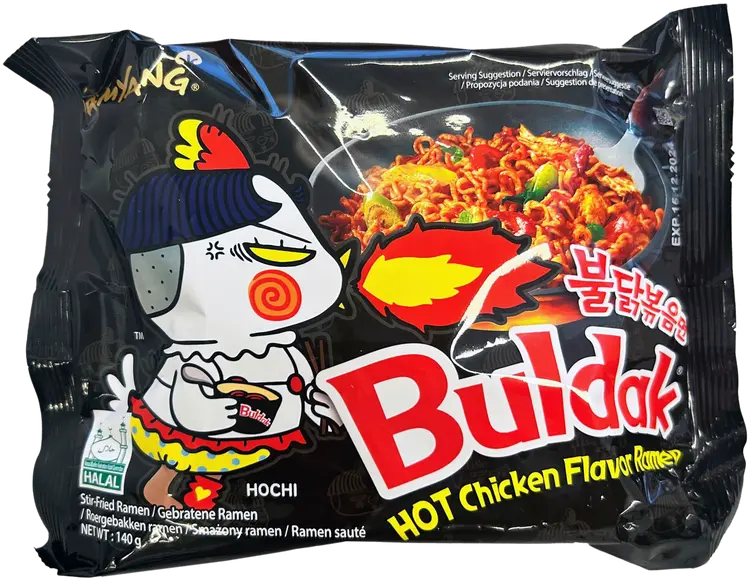 Samyang Buldak Ramen Hot Chicken 140g