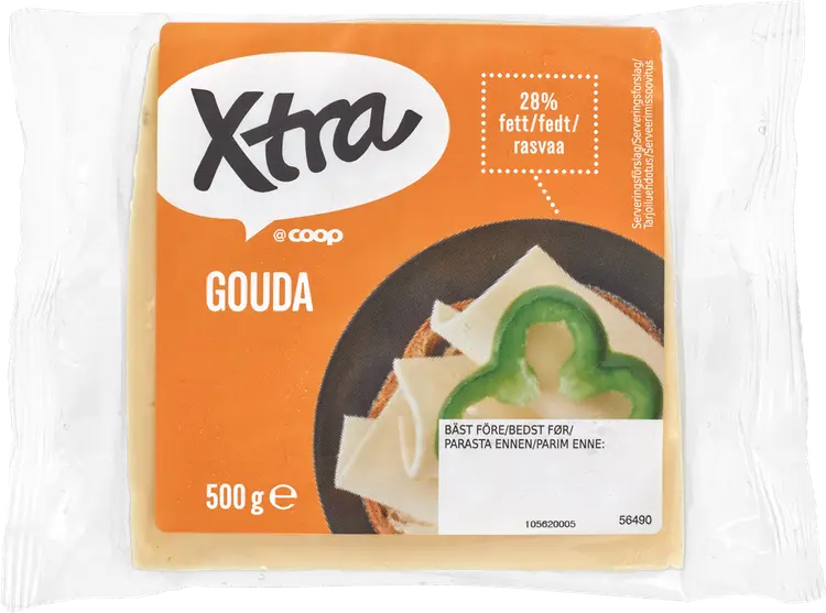 Xtra Goudajuusto 500g