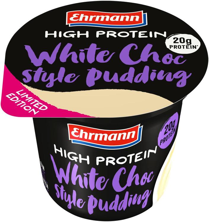 High Protein Pudding proteiinivanukas valkosuklaa style 200 g