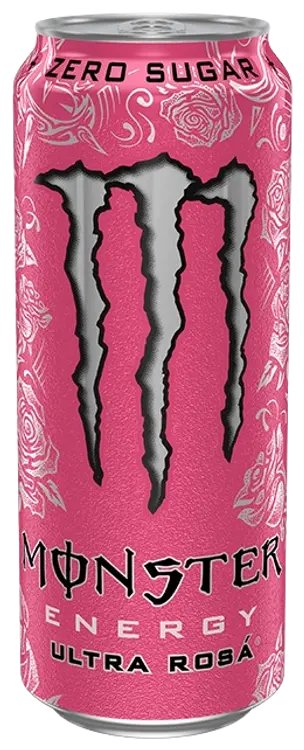 Monster Energy Ultra Rosá energiajuoma tölkki 0,5 L