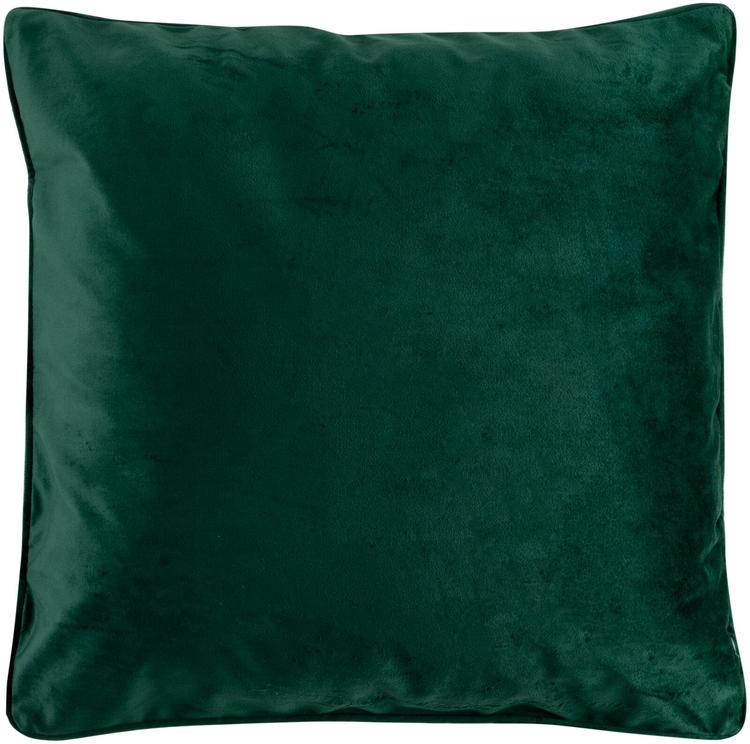 House sisustustyynynpäällinen Velvet 50x50 cm tummanvihreä