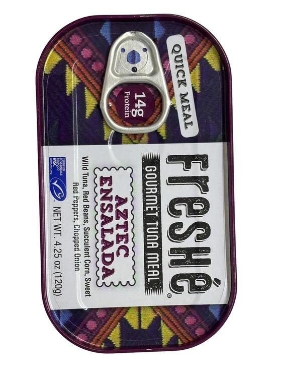 Freshé tonnikalasalaatti aztec ensalada 120g