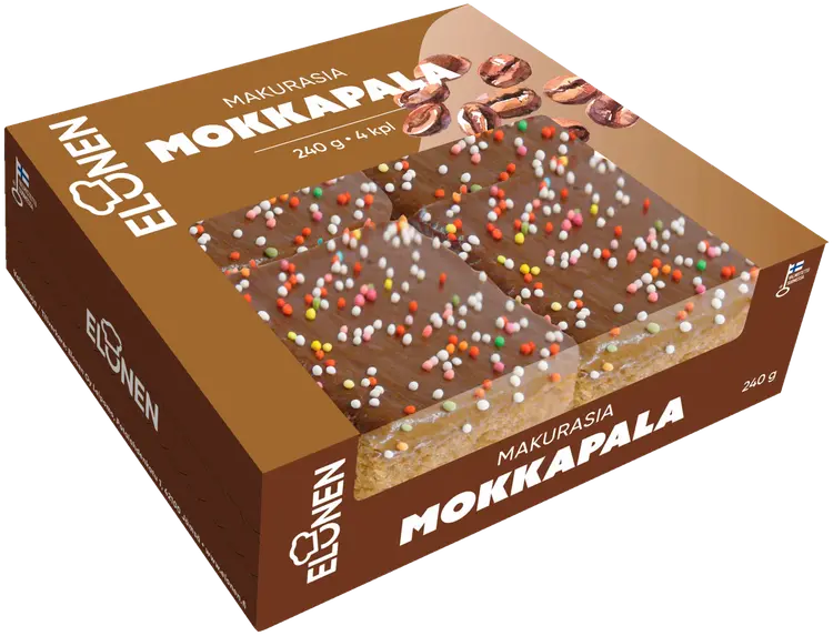 Elonen Makurasia Mokkapala 240g