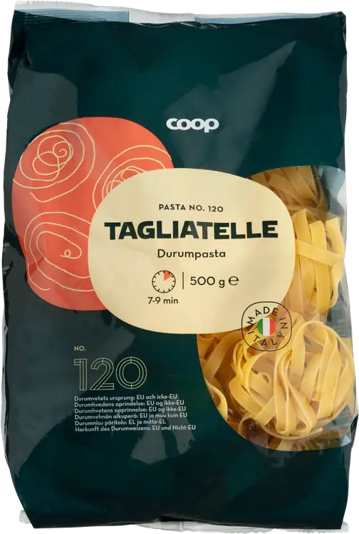 Coop Tagliatelle pasta 500 g