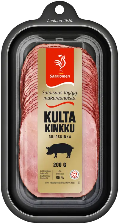Saarioinen Kultakinkku limiviipale, kokolihatuote 200g