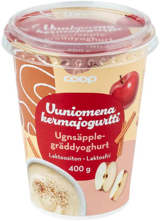 Coop Uuniomena-kermajogurtti 400 g