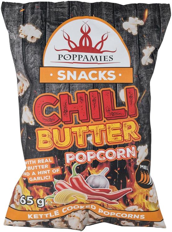 Poppamies Snacks Chili Butter Popcorn 65g