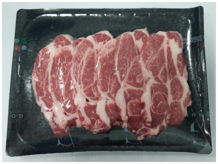 Topfoods Iberico porsaan kassler raaka viipale n.350g vakuumi pakaste ES
