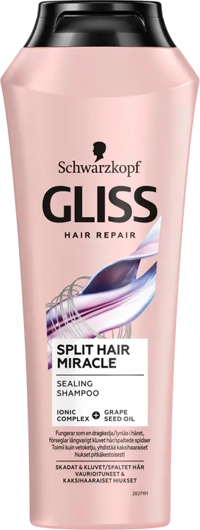 Schwarzkopf Gliss 250 ml Split Hair Miracle shampoo x1