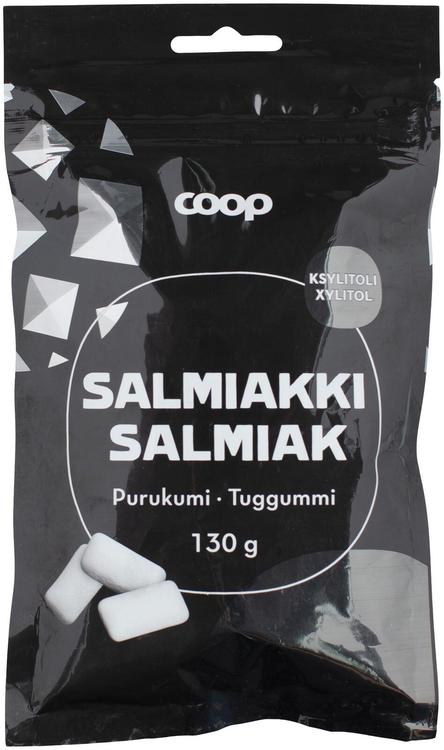 Coop ksylitolipurukumi salmiakki 130 g