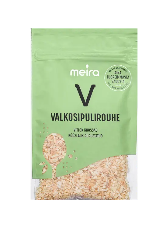 Meira Valkosipulirouhe 39g