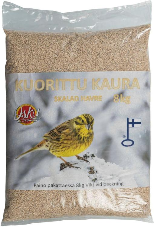 Osku 8kg kuorittu kaura