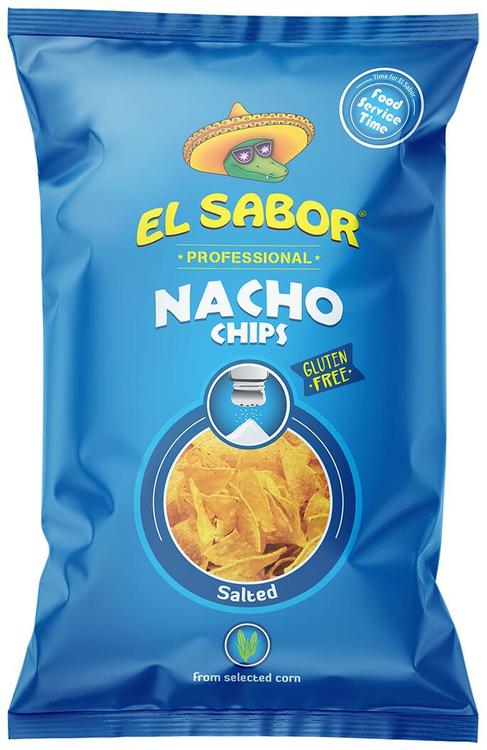 El Sabor maisikrõpsud soolaga 425g