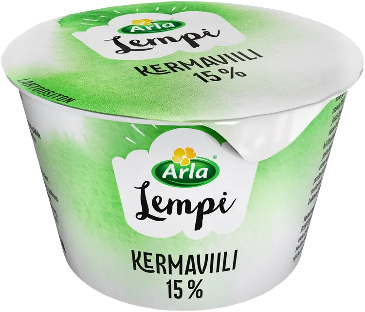 Arla Lempi Kermaviili 200 g 15% laktoositon