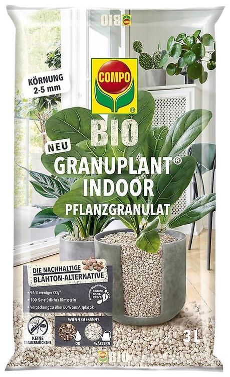 BIO Istutusgraanulid toataimedele Granuplant Compo 3L