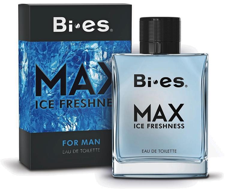 Bi-Es Men 100ml Max Ice Freshness eau de toilette
