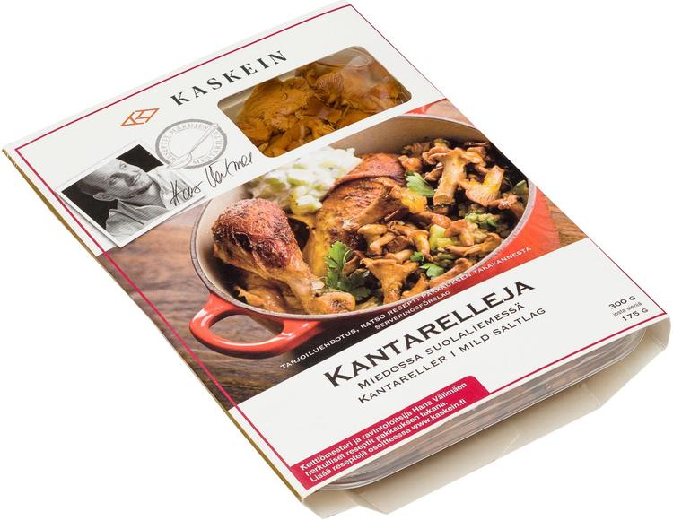 KANTARELLI, MIETO SUOLALIEMI, 300/175G