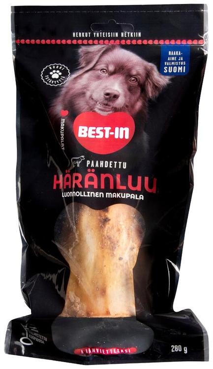Best-In Häränluu koiran makupala 280g