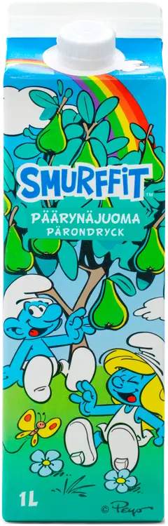 Smurffit mehujuoma 1L päärynä