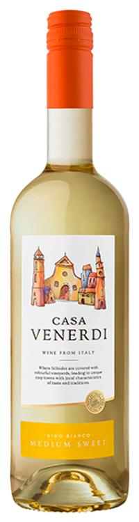 Casa Venerdi Rosso Medium Sweet vein 11%vol 750ml