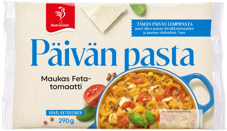 Saarioinen Maukas Feta-tomaattipasta 290g