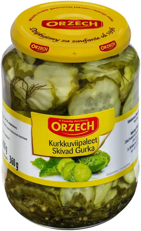 Orzech kurkkuviipaleet mausteliemessä 650/360 g