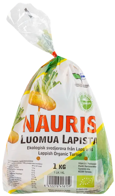 Nauris 1 kg luomu