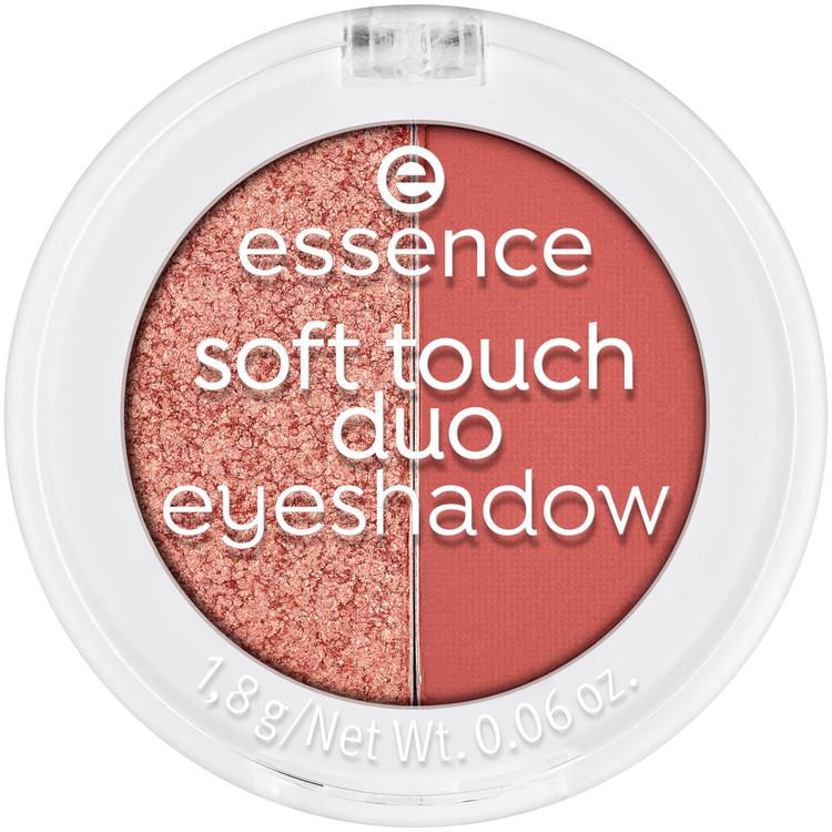 essence soft touch duo eyeshadow 01 Bronze Beauty 1.8 g