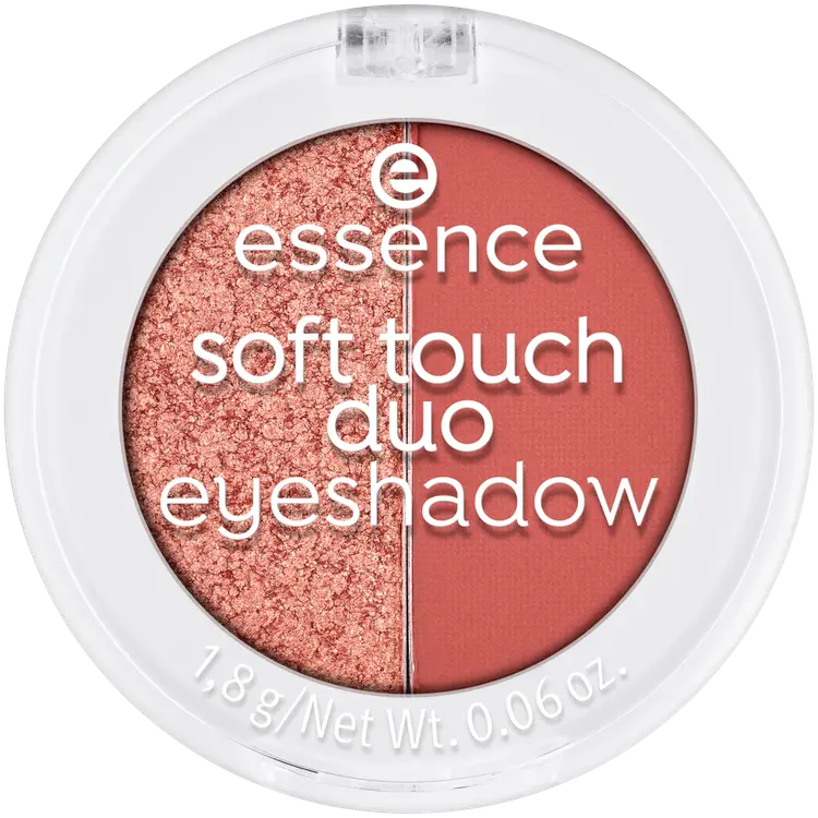 essence soft touch duo eyeshadow 01 Bronze Beauty 1.8 g