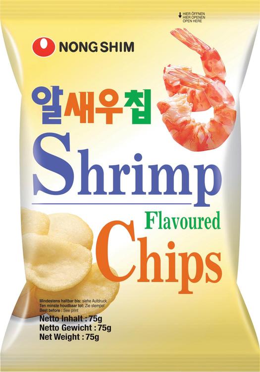 Nongshim Katkarapu Chips 75g